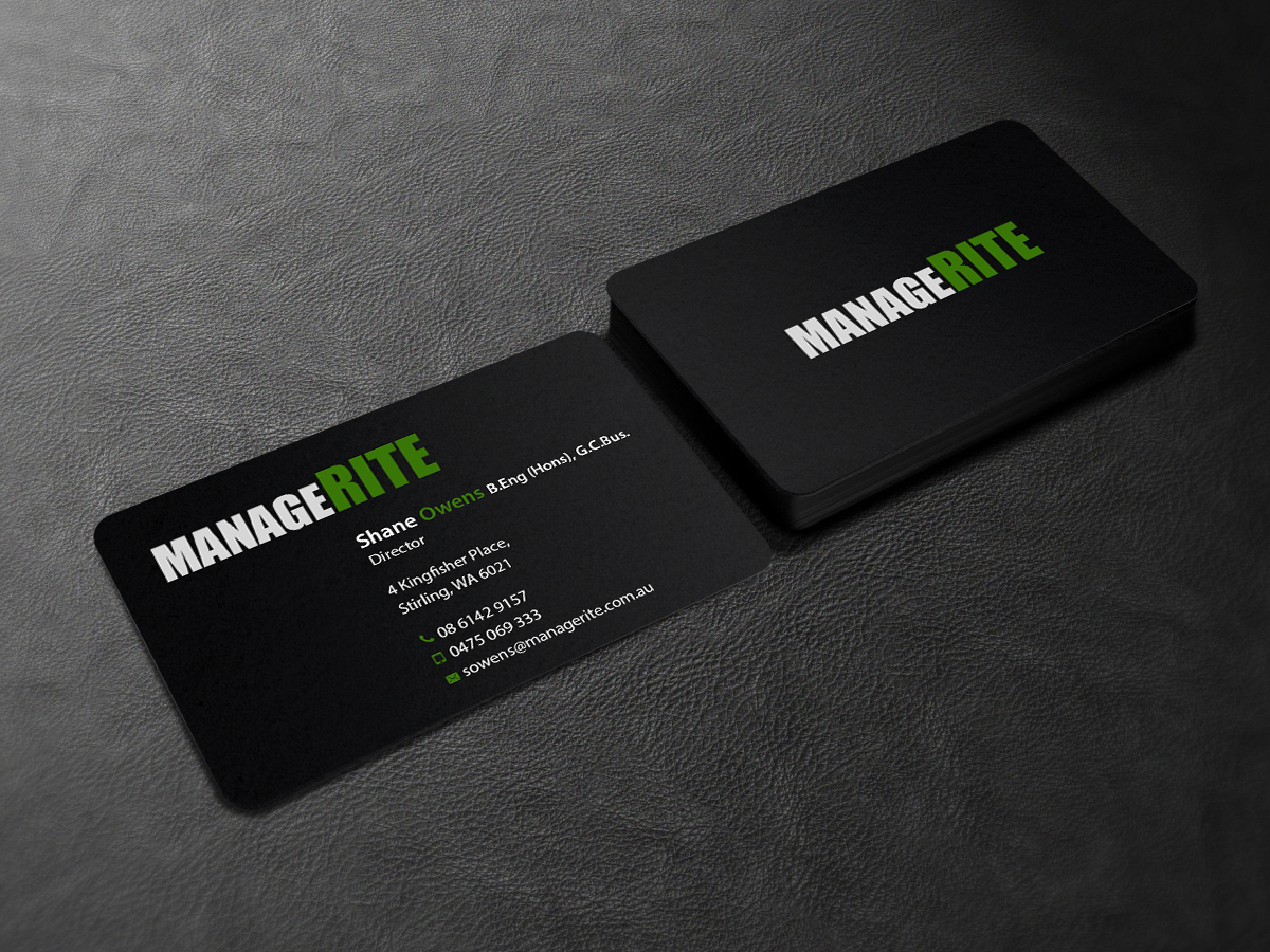 Diseño de Tarjeta de Presentación por Creations Box 2015 para este proyecto | Diseño #10622974