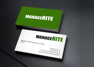 Business Card Design by Creations Box 2015 for this project | Design: #10622976