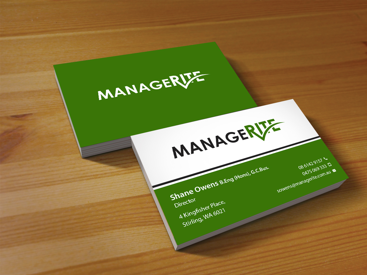 Business Card Design by Creations Box 2015 for this project | Design: #10622979