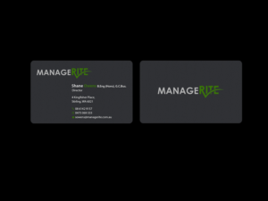 Business Card Design by Creations Box 2015 for this project | Design: #10622980