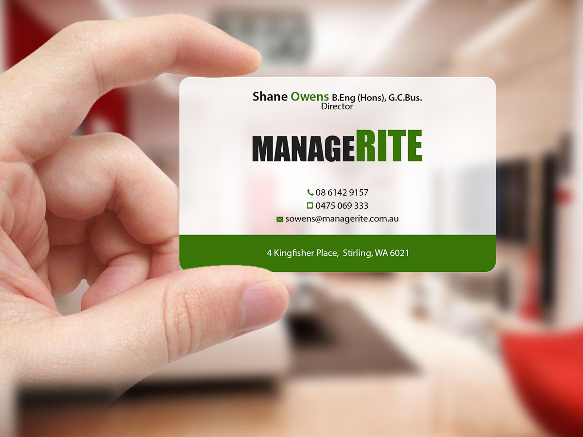 Business Card Design by Creations Box 2015 for this project | Design #10622981