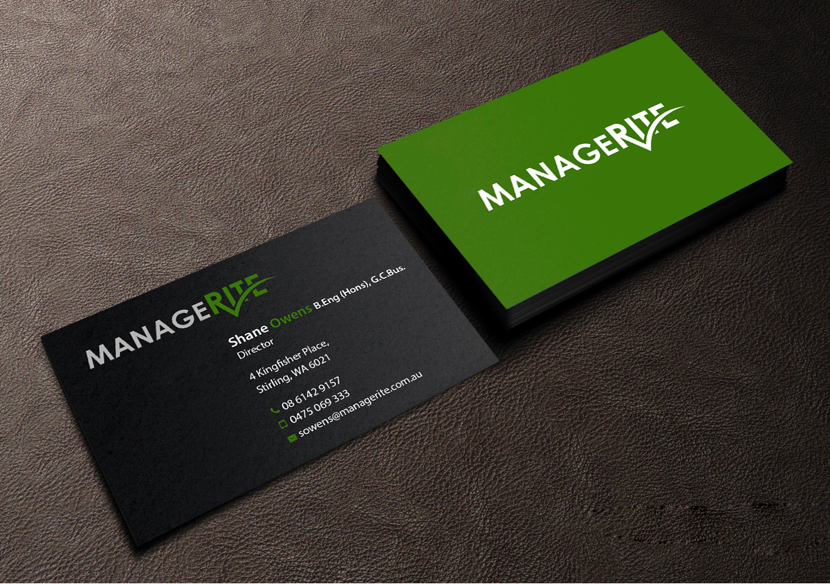 Business Card Design by Creations Box 2015 for this project | Design #10622982
