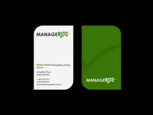 Business Card Design by Creations Box 2015 for this project | Design: #10622984
