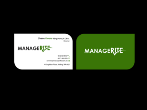 Business Card Design by Creations Box 2015 for this project | Design: #10622986