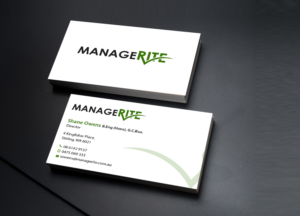 Business Card Design by Creations Box 2015 for this project | Design: #10622987