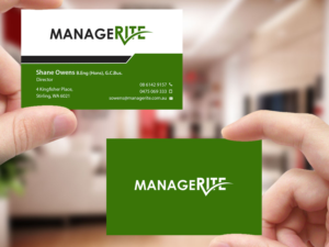 Business Card Design by Creations Box 2015 for this project | Design: #10622988