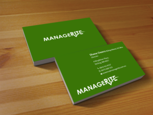 Business Card Design by Creations Box 2015 for this project | Design: #10622989