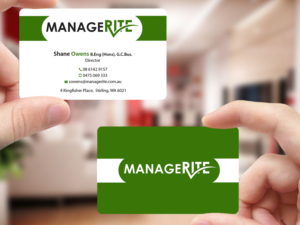 Business Card Design by Creations Box 2015 for this project | Design: #10622990