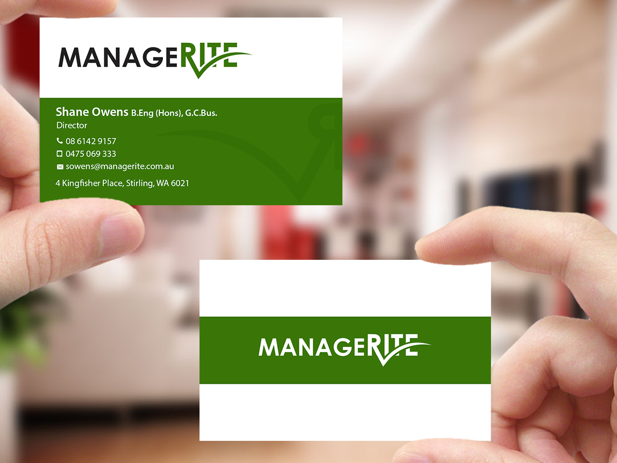 Business Card Design by Creations Box 2015 for this project | Design #10622991