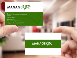 Business Card Design by Creations Box 2015 for this project | Design: #10622991