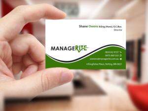 Business Card Design by Creations Box 2015 for this project | Design: #10622992