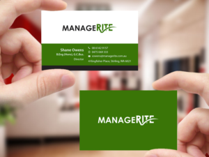 Business Card Design by Creations Box 2015 for this project | Design: #10631039