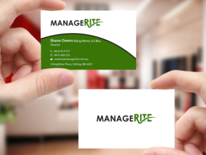 Business Card Design by Creations Box 2015 for this project | Design: #10631040