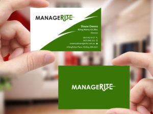 Business Card Design by Creations Box 2015 for this project | Design: #10631041