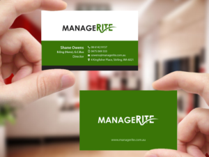 Business Card Design by Creations Box 2015 for this project | Design: #10636396