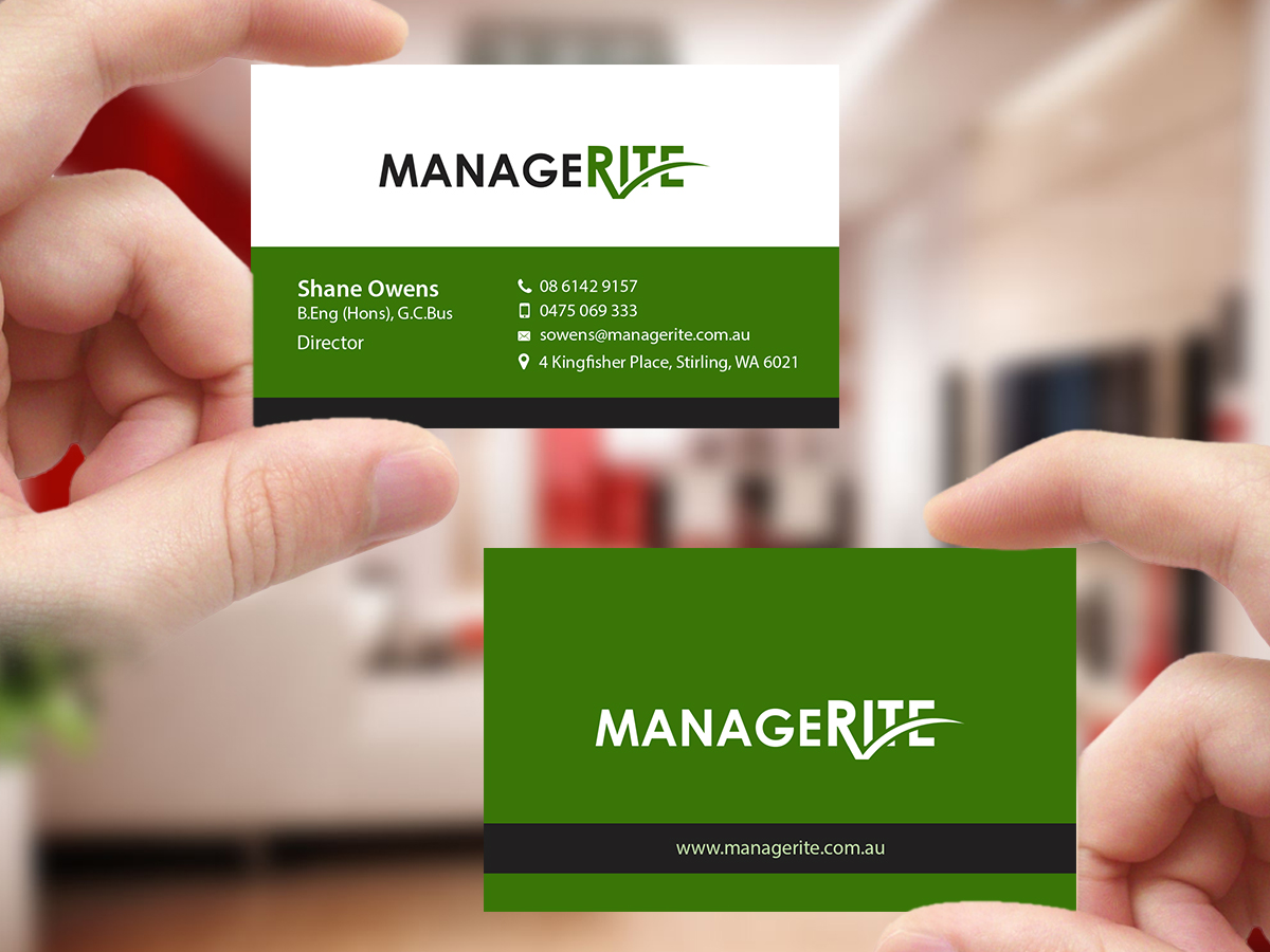 Business Card Design by Creations Box 2015 for this project | Design #10636397