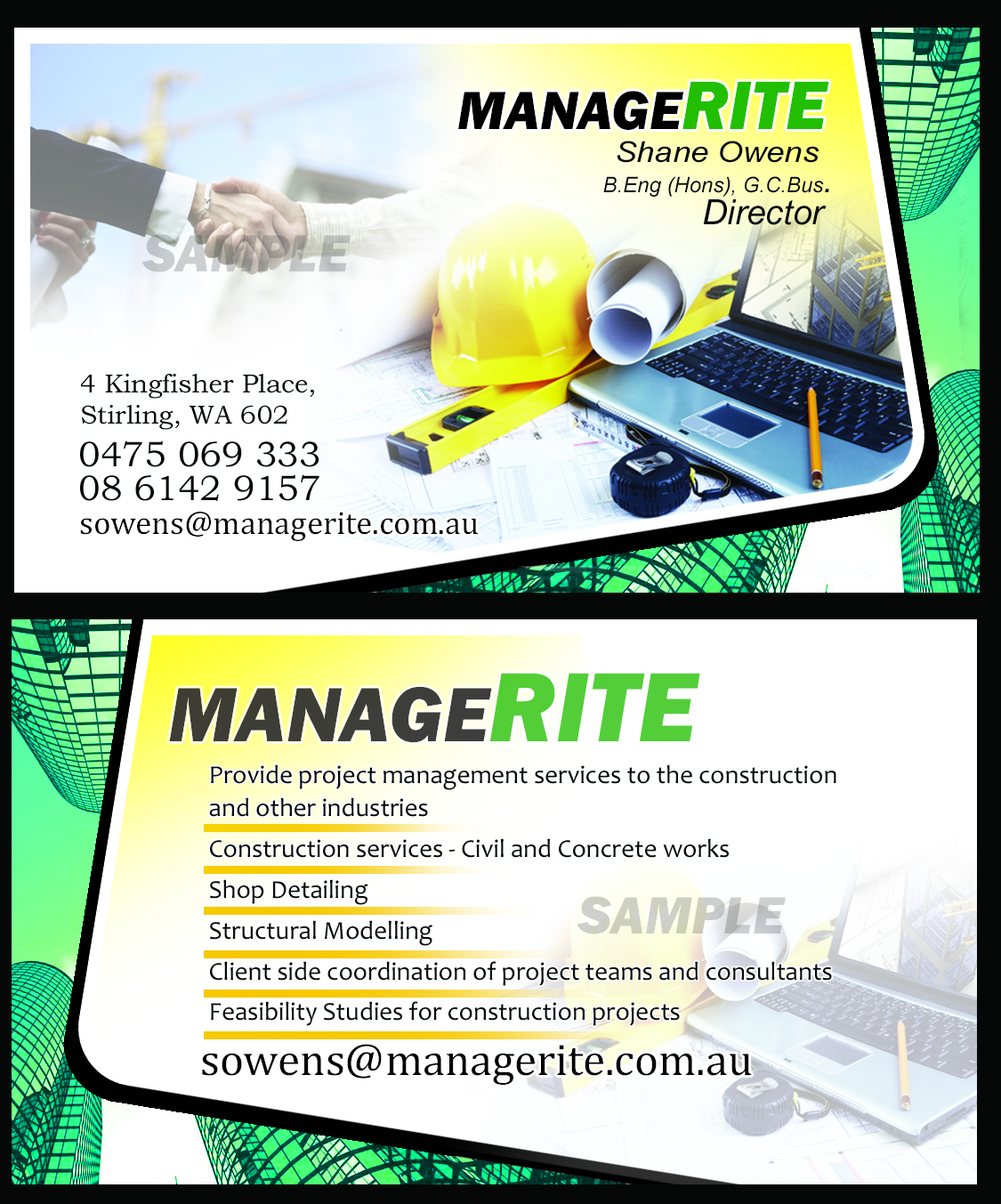 Business Card Design by masterdigiprint for this project | Design #10627246