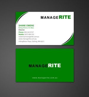 Business Card Design by chandrayaan.creative for this project | Design: #10626840