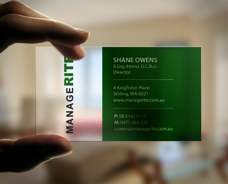 Business Card Design by chandrayaan.creative for this project | Design #10626841
