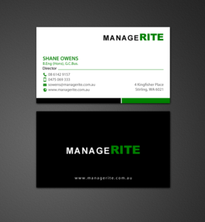 Business Card Design by chandrayaan.creative for this project | Design: #10626842