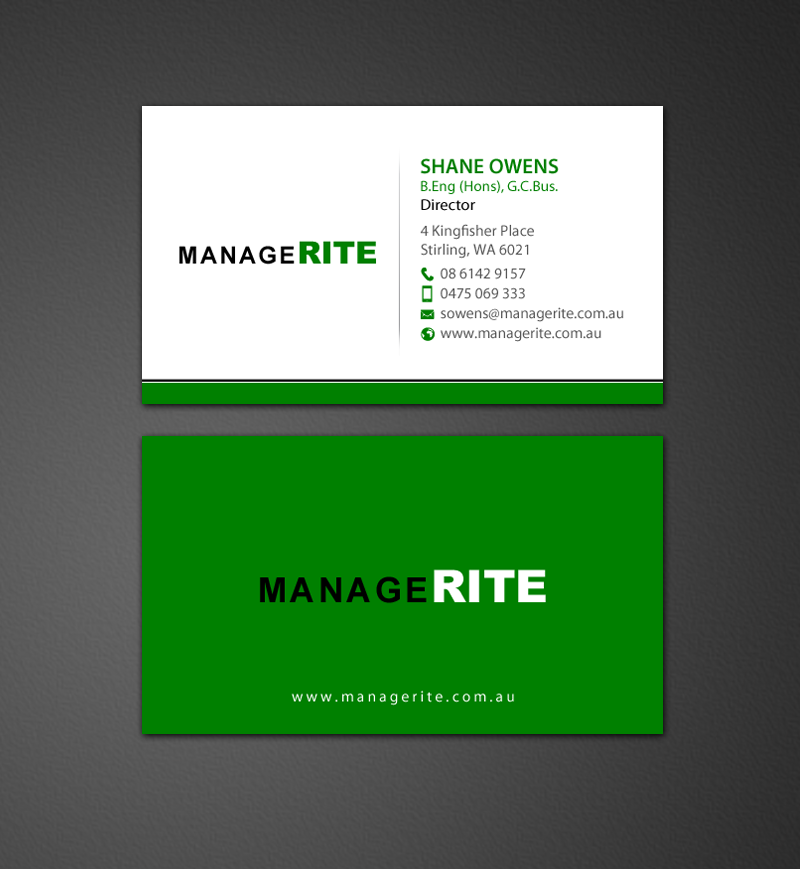 Business Card Design by chandrayaan.creative for this project | Design #10626843