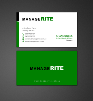 Business Card Design by chandrayaan.creative for this project | Design: #10626847