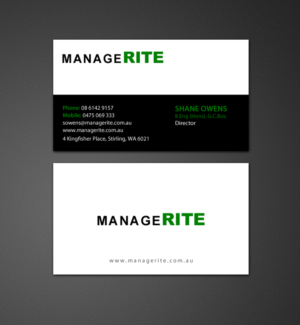 Business Card Design by chandrayaan.creative for this project | Design: #10626848