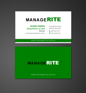 Business Card Design by chandrayaan.creative for this project | Design: #10626854