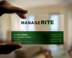 Business Card Design by chandrayaan.creative for this project | Design: #10626855