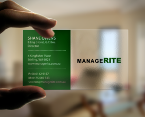 Business Card Design by chandrayaan.creative for this project | Design: #10626858