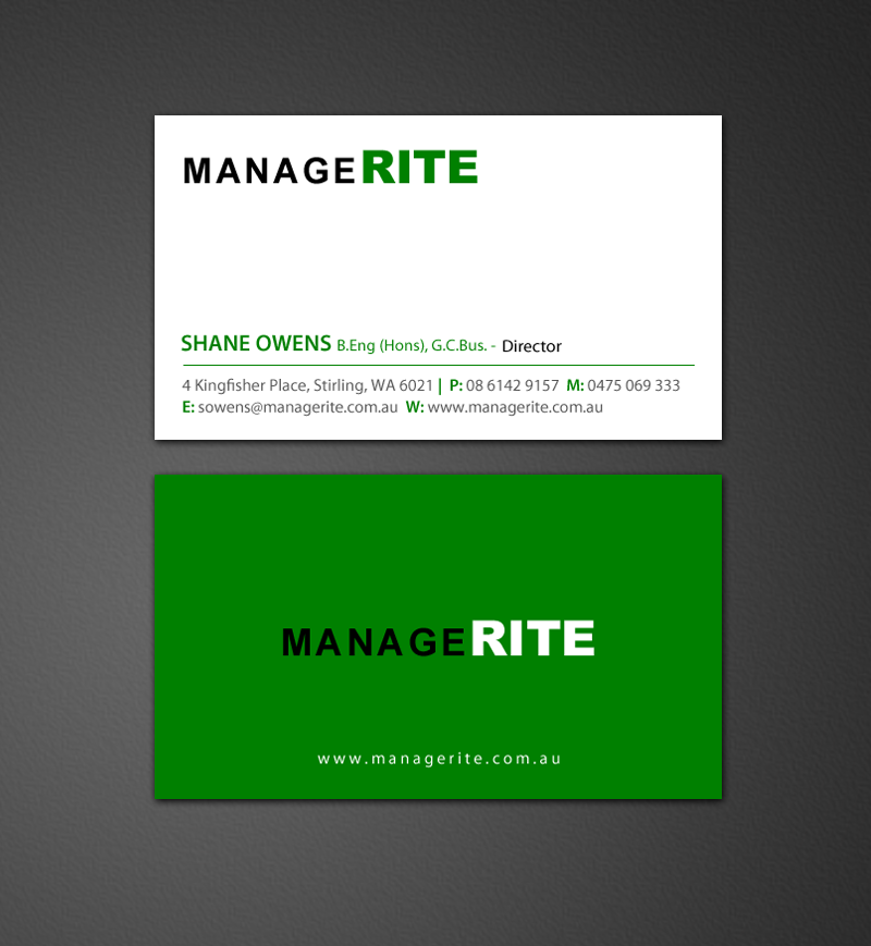 Business Card Design by chandrayaan.creative for this project | Design #10626859