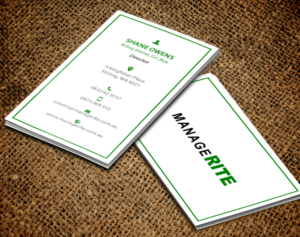 Business Card Design by chandrayaan.creative for this project | Design: #10636789