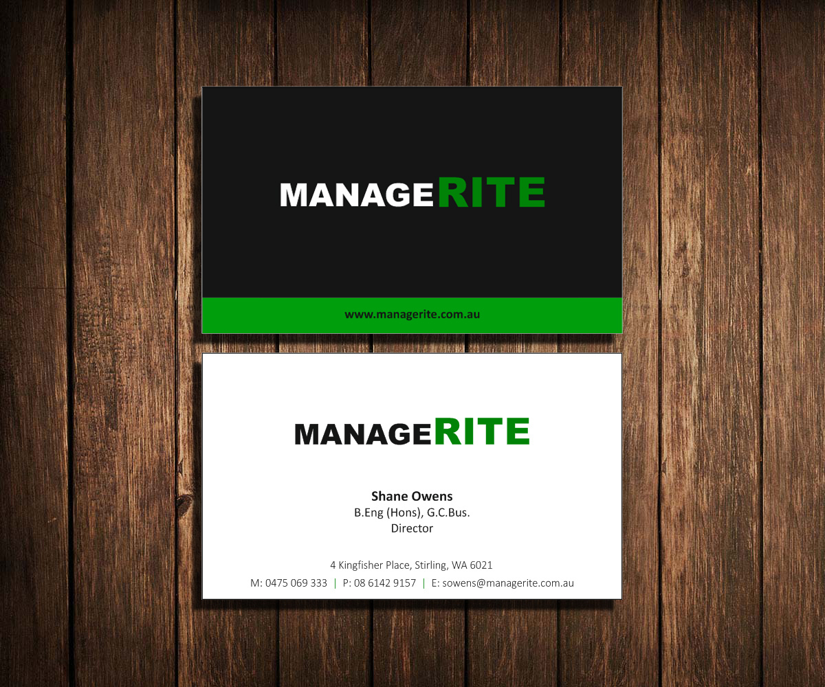 Business Card Design by DZINO for this project | Design #10629795