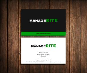 Business Card Design by DZINO for this project | Design: #10629795