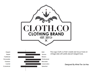 Logo Design by Alfred Tan