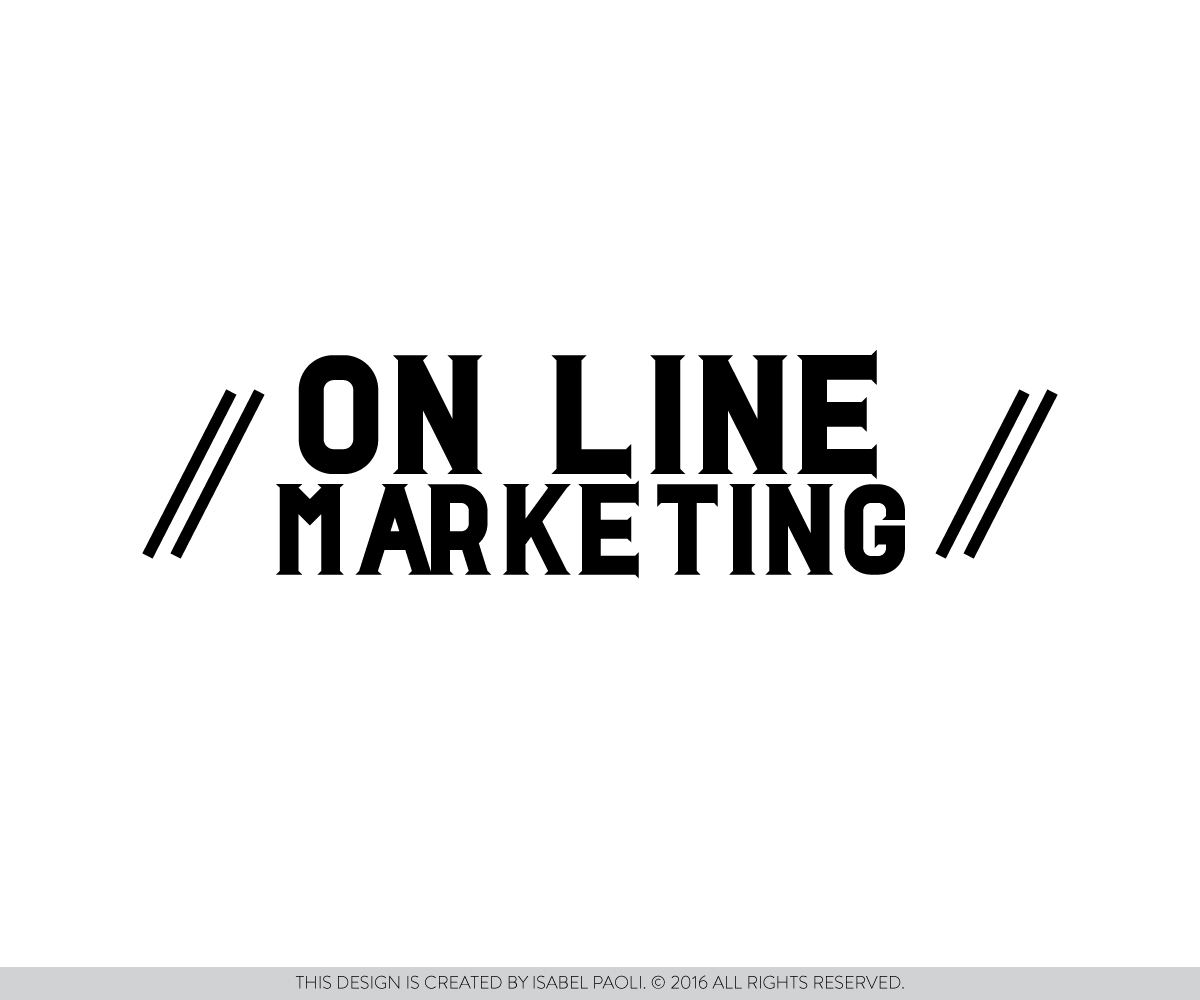 Logo Design by isabel paoli for Andreas Lutz Online Marketing | Design #10672591