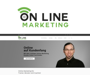 Logo Design by Quirky for Andreas Lutz Online Marketing | Design: #10672079