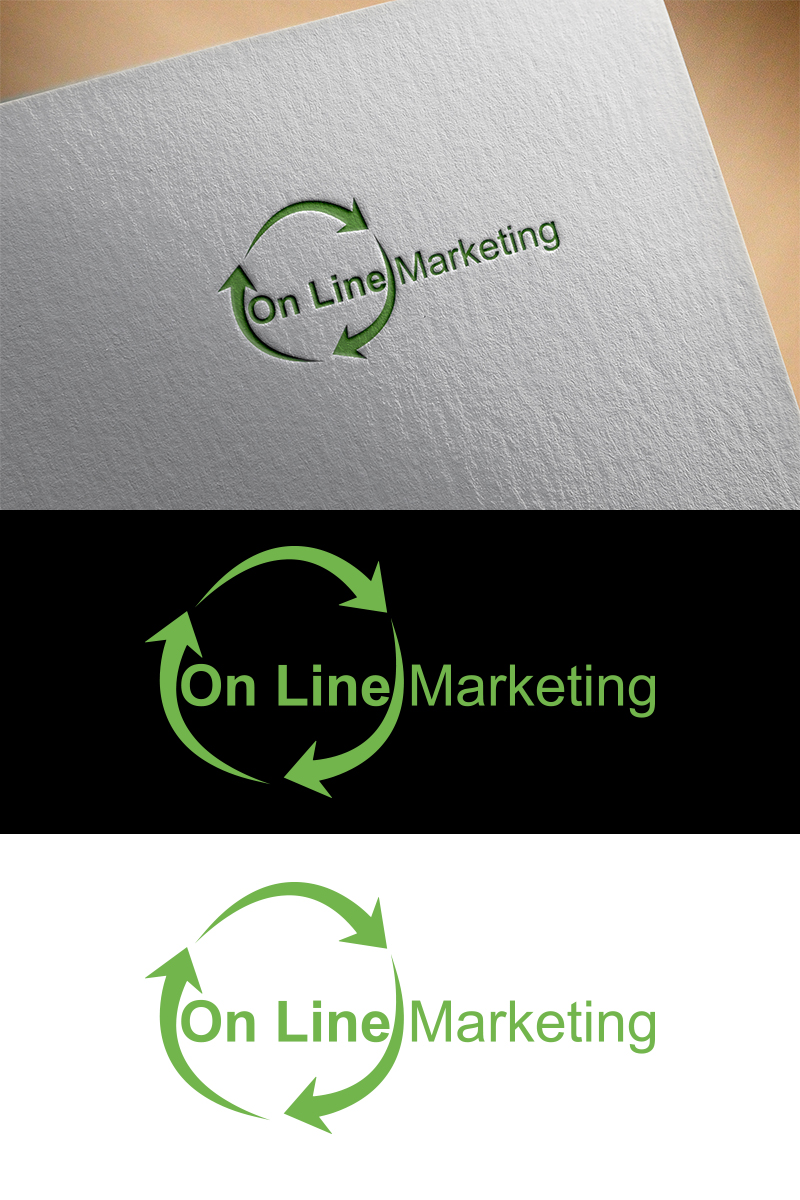 Logo Design by king solangi for Andreas Lutz Online Marketing | Design #10673063