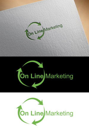 Logo Design by king solangi for Andreas Lutz Online Marketing | Design: #10673063