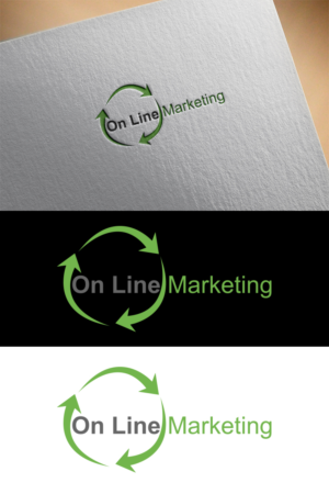 Logo Design by king solangi for Andreas Lutz Online Marketing | Design #10680033