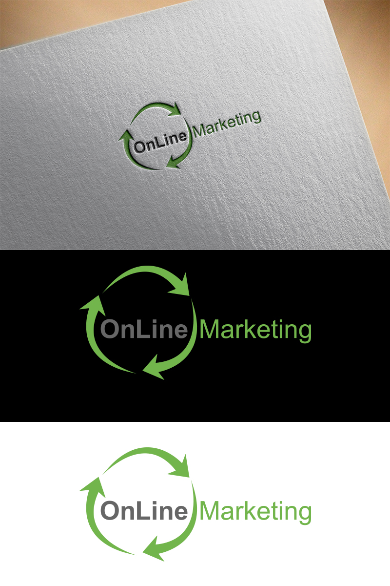 Logo Design by king solangi for Andreas Lutz Online Marketing | Design #10680034