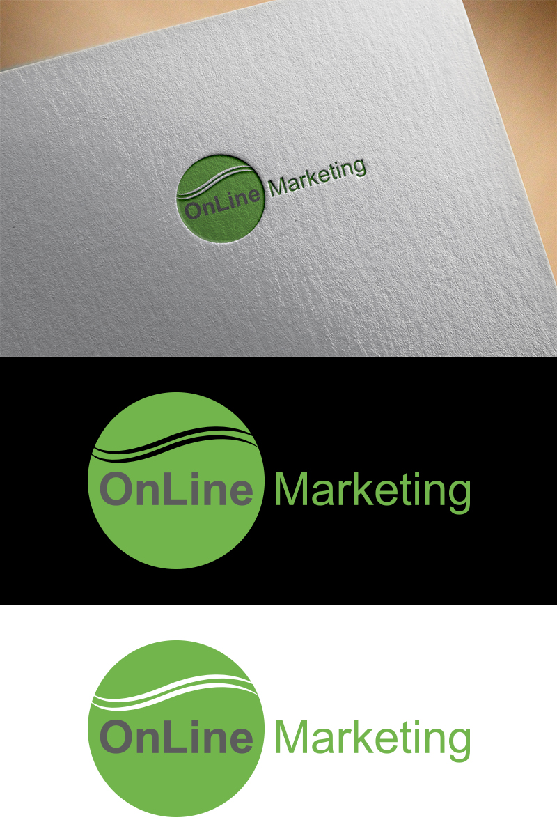 Logo Design by king solangi for Andreas Lutz Online Marketing | Design #10680556