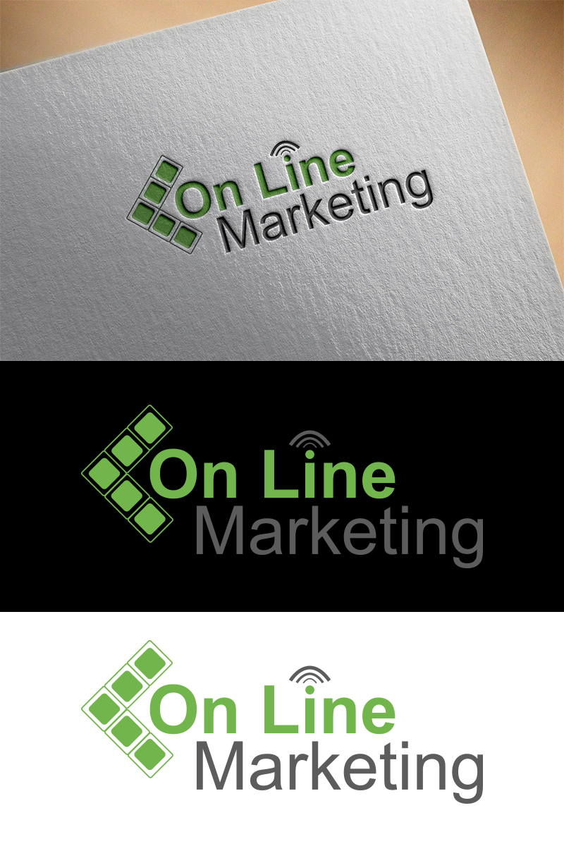 Logo Design by king solangi for Andreas Lutz Online Marketing | Design #10680739