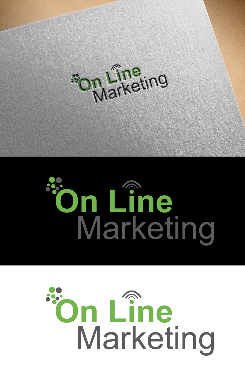 Logo Design by king solangi for Andreas Lutz Online Marketing | Design #10681621