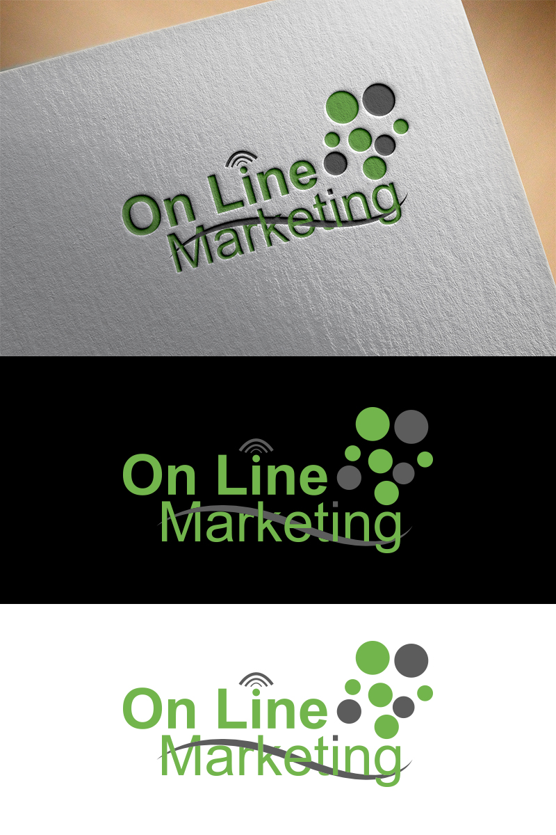 Logo Design by king solangi for Andreas Lutz Online Marketing | Design #10695456