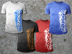 Ski and Snowboard T-Shirt Design