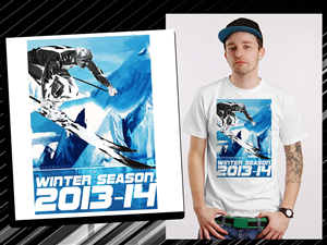 T-shirt Design by coprophagus