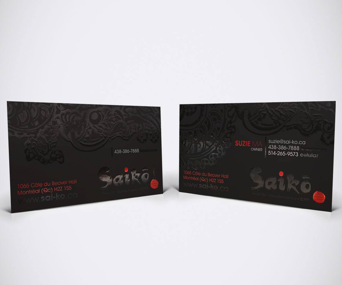 Visitenkarten-Design von Cheeky Creative für dieses Projekt | Design #2253307