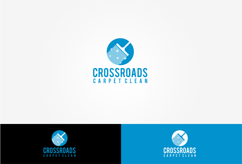Logo Design by FreshFruits Design for Crossroads Carpet Clean | Design #10704050