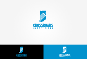 Logo Design by FreshFruits Design for Crossroads Carpet Clean | Design: #10704205